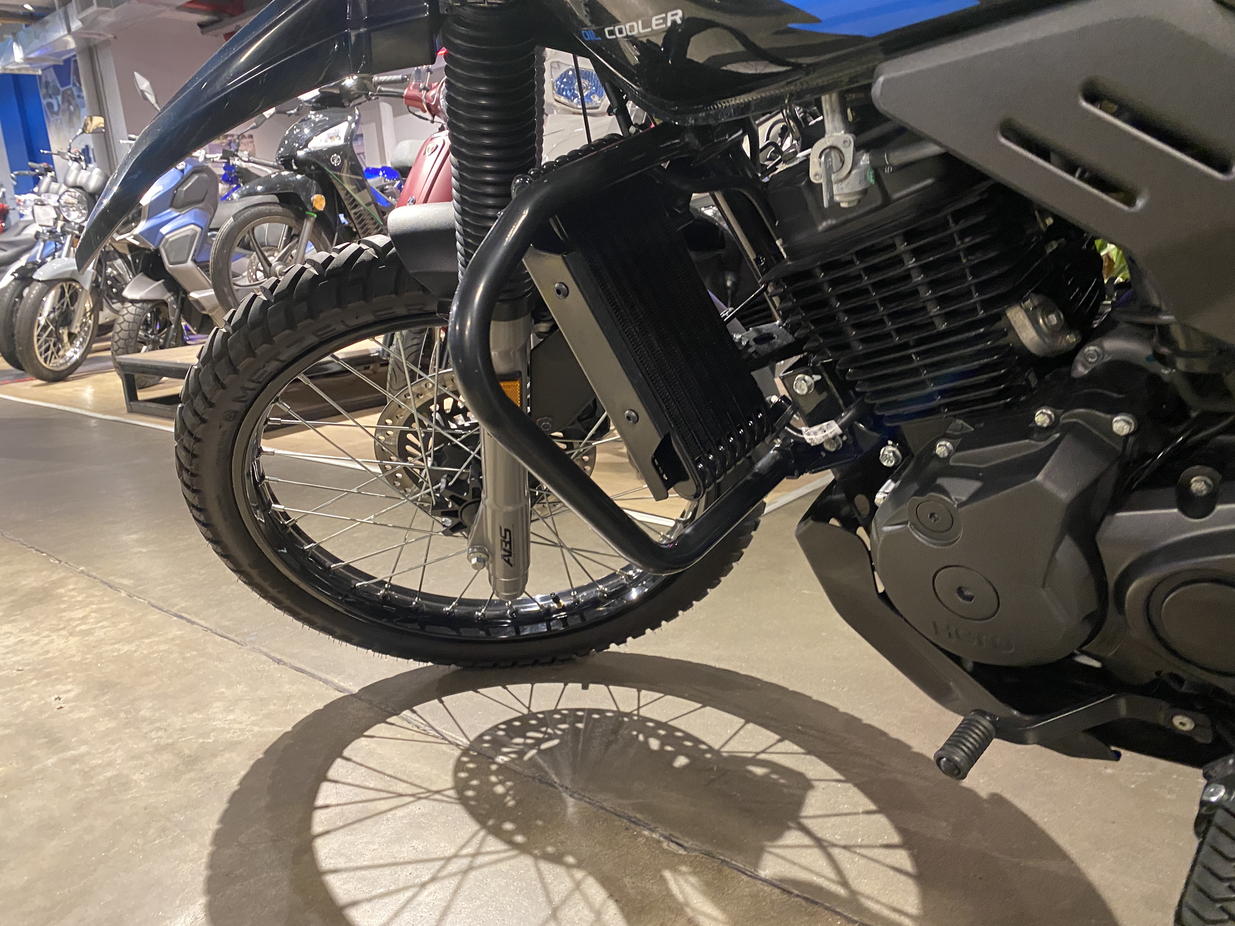 Moto Hero Xpulse 200 usado 2025 con 2400 km 1M